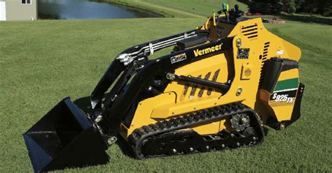 vermeer skid steer 925|mini stand on skid steer.